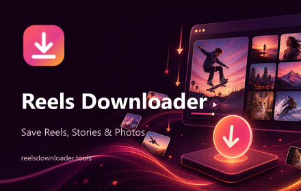 Chrome, Edge and Chromium Instagram Downloader Browser Extension