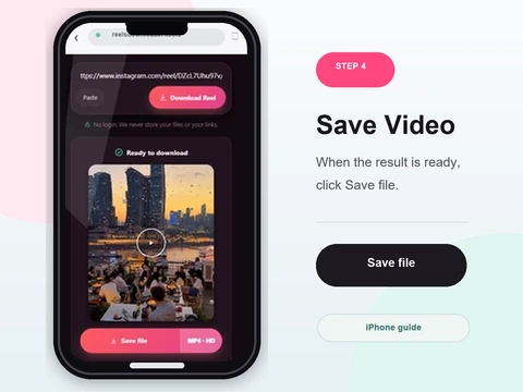 Step 4 - Find it in Files or Photos