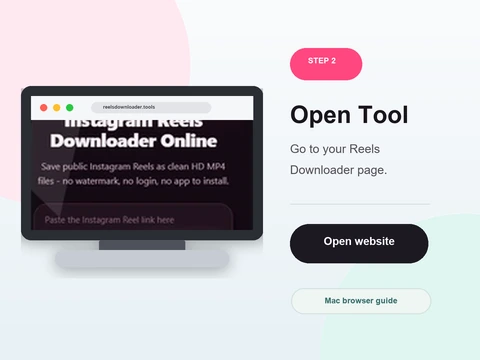 Step 2 - Copy the Instagram link