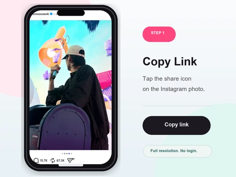 Step 1 - Enter the username