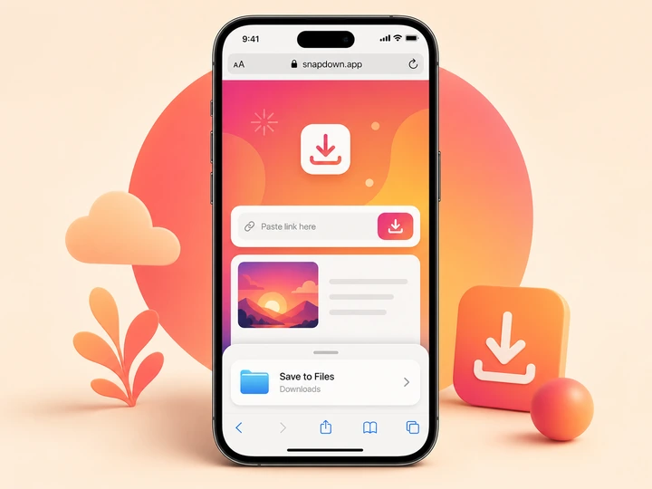 Instagram Downloader for iPhone